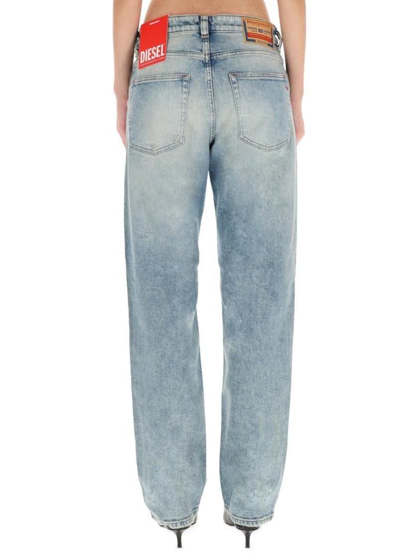 Diesel 1988 D-Ark Light Wash Jeans