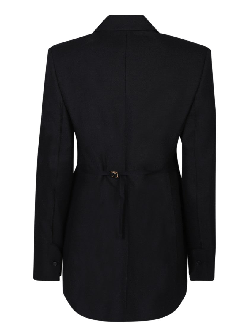 Jacquemus Black Inside-Out Blazer