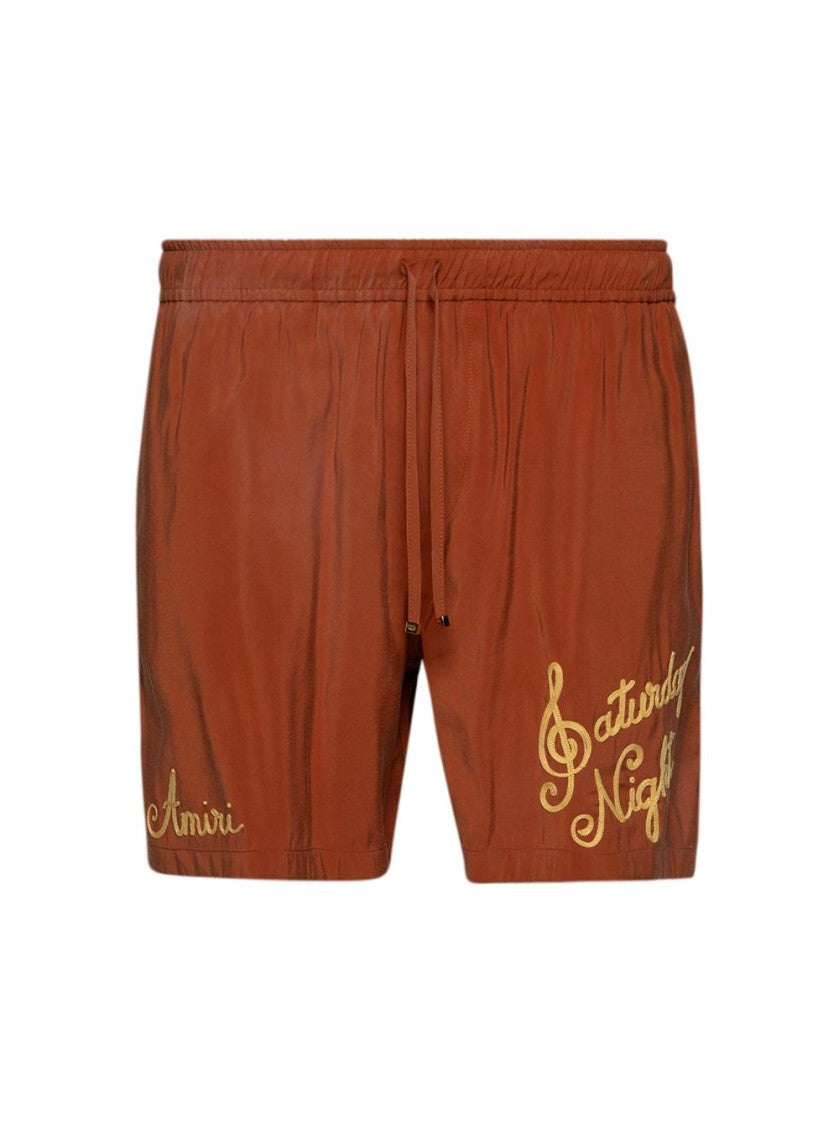 Amiri Saturday Night Short Burnt Orange