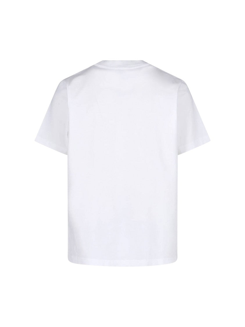 Casablanca White Casa Way Orchid T-Shirt