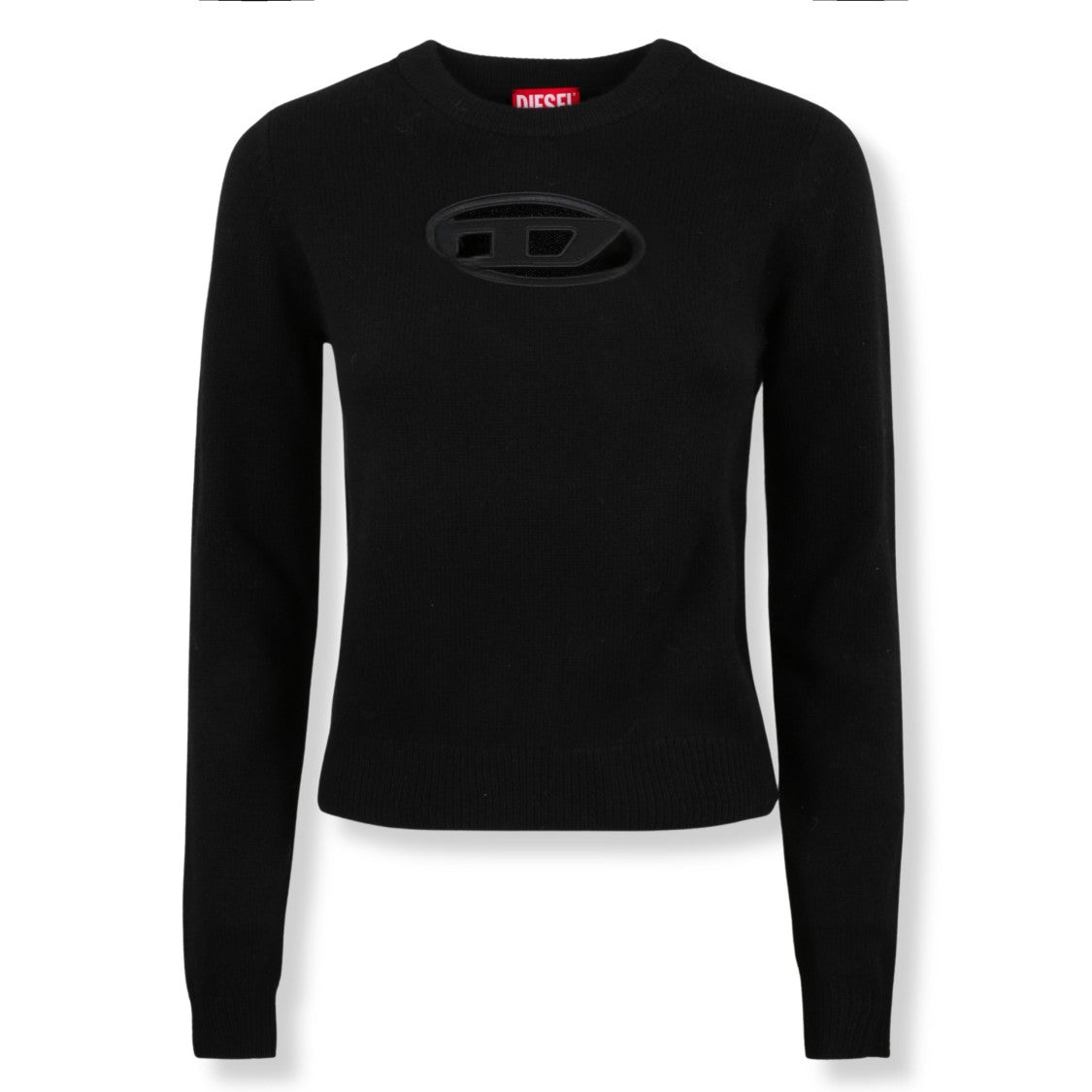 Diesel Slim-Fit Knit Top With Refined Texture