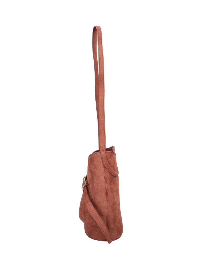 Liffner Medium-Sized Shoulder Bag With Adjustable Belt Detail