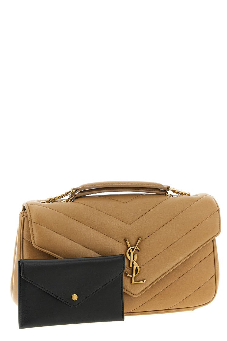Saint Laurent Loulou' Medium Shoulder Bag