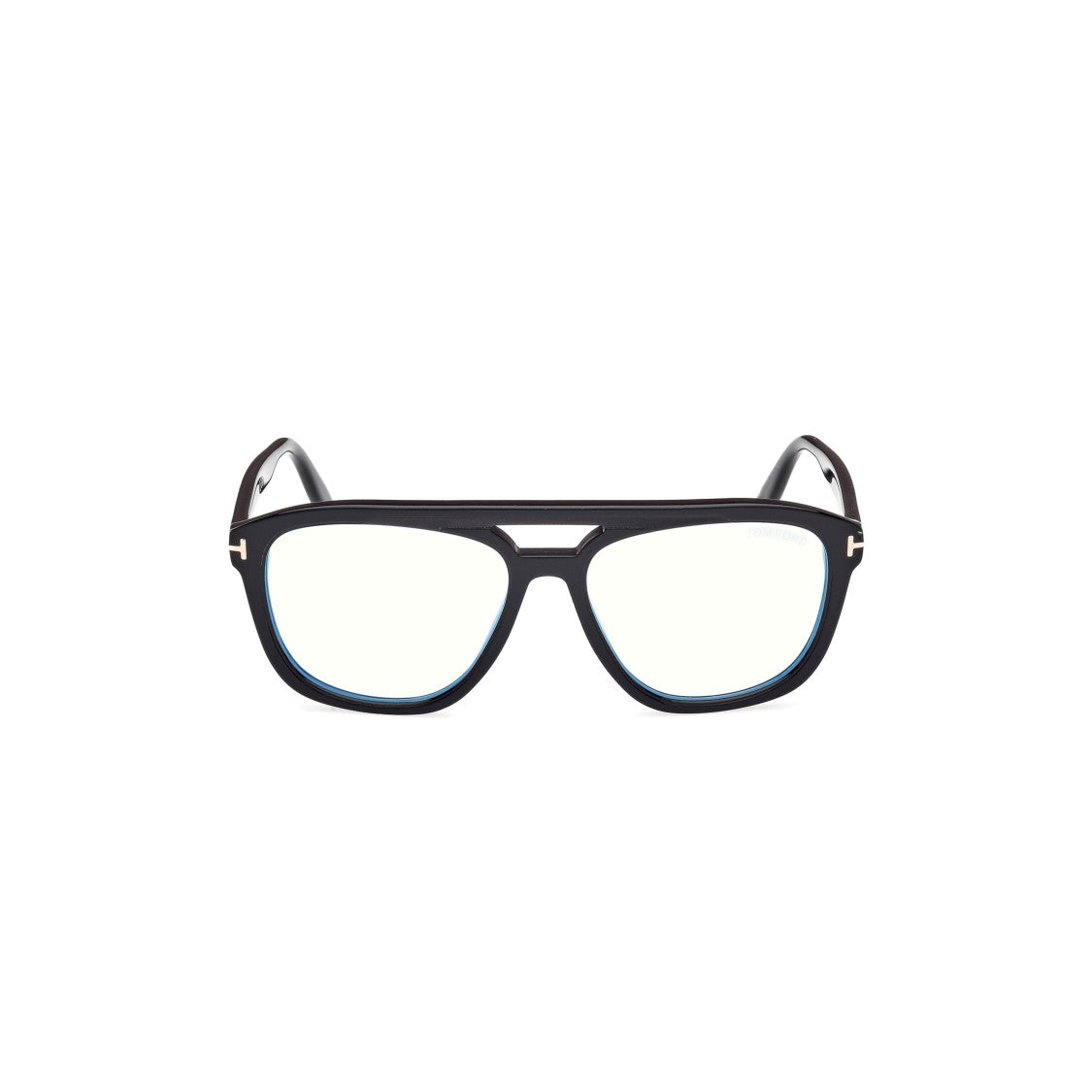 Tom Ford Ft6024-B Bold Rectangular Frame Eyeglasses