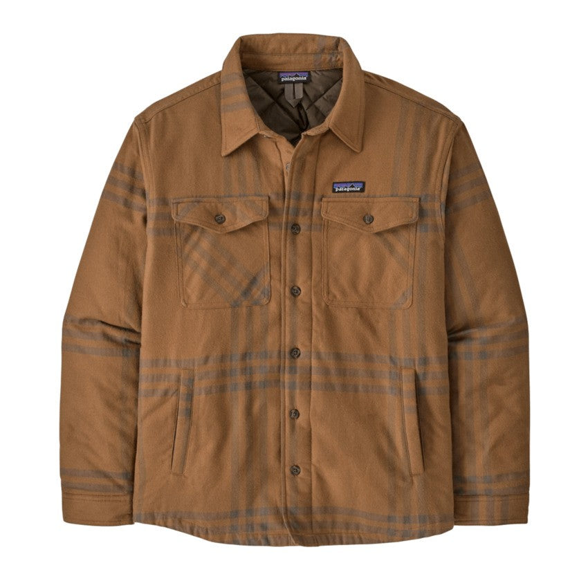 Patagonia Lightweight Insulated Flannel Shirt