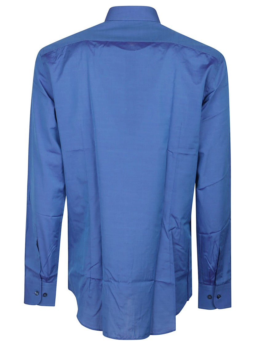 Etro Roma Embroidered Long Sleeve Shirt
