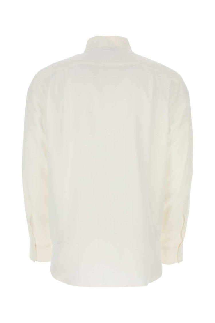 Valentino Garavani Ivory Silk Shirt