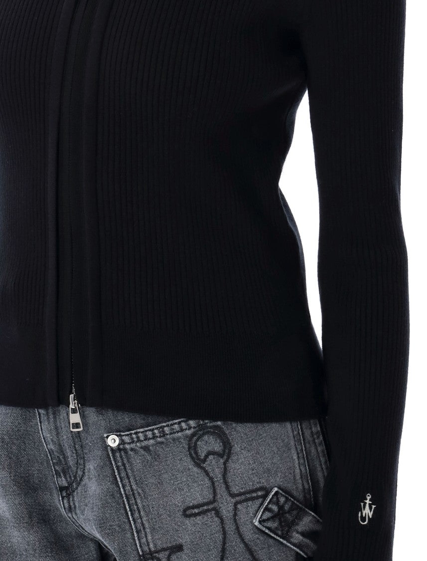 J. W. Anderson Fitted Zip Up Cardigan
