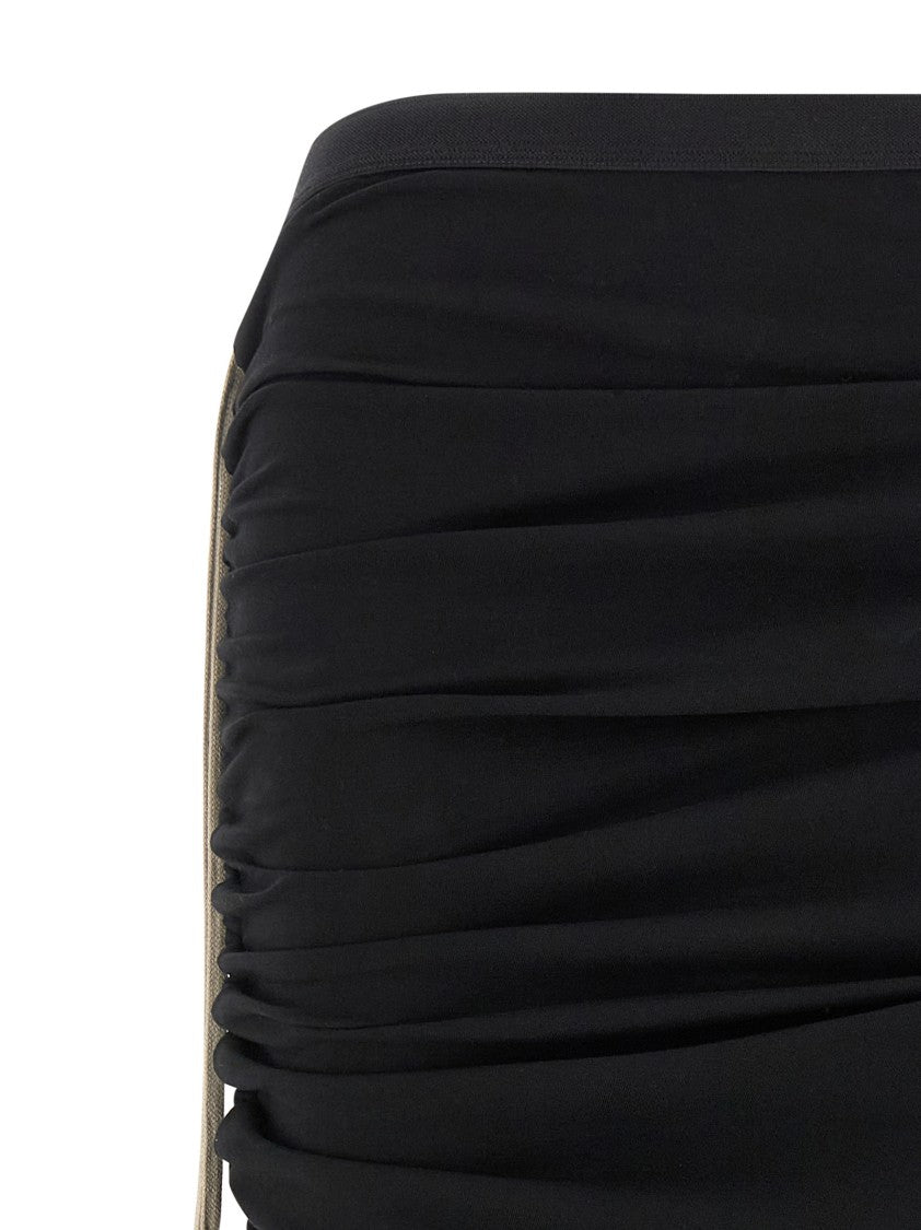 Rick Owens 'Edfu Knee' Skirt