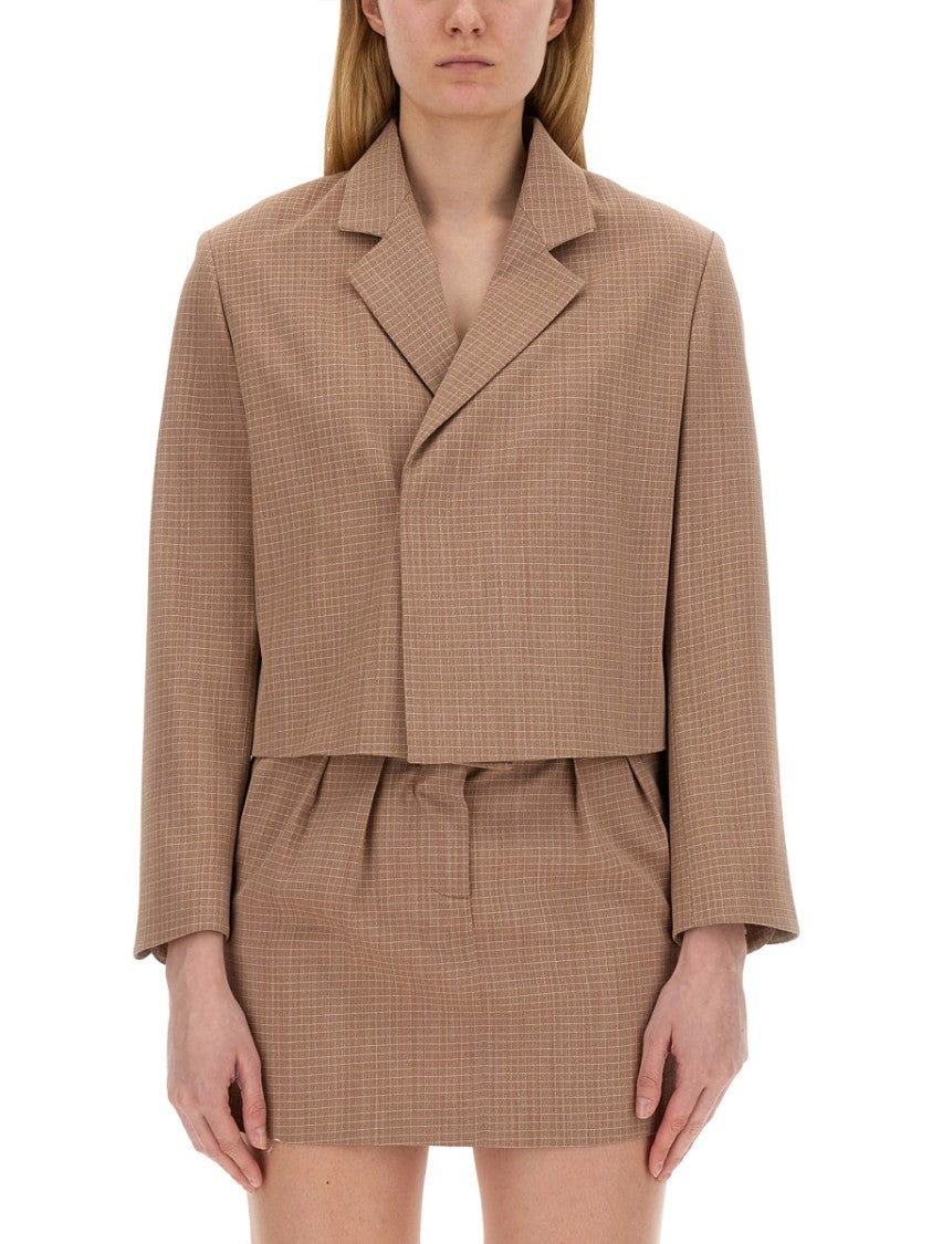 Alysi Cropped Jacket