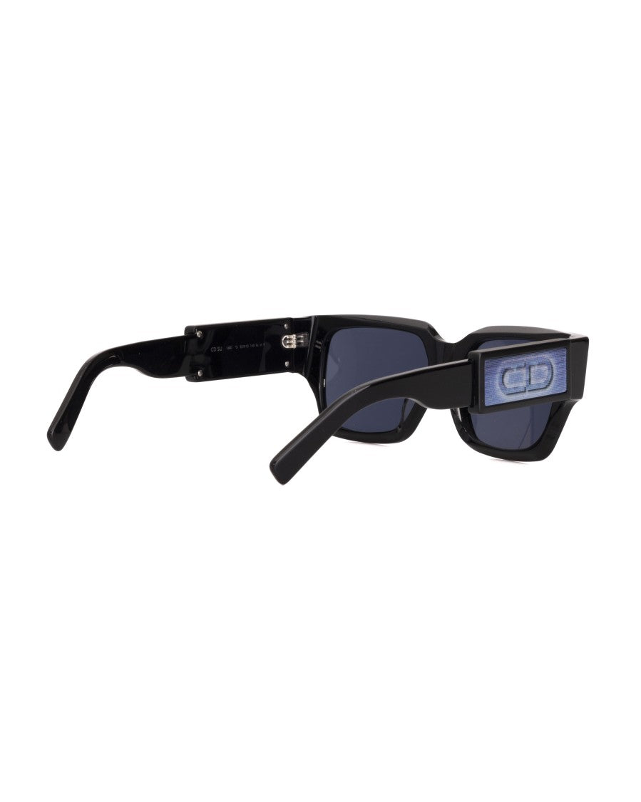 Dior Angular Black Frame Sunglasses