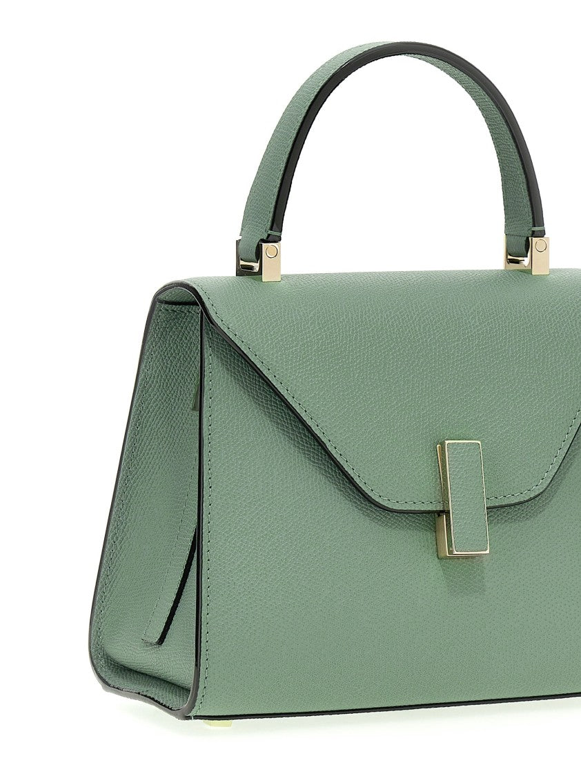 Valextra 'Iside' Small Millepunte Calf Leather Bag