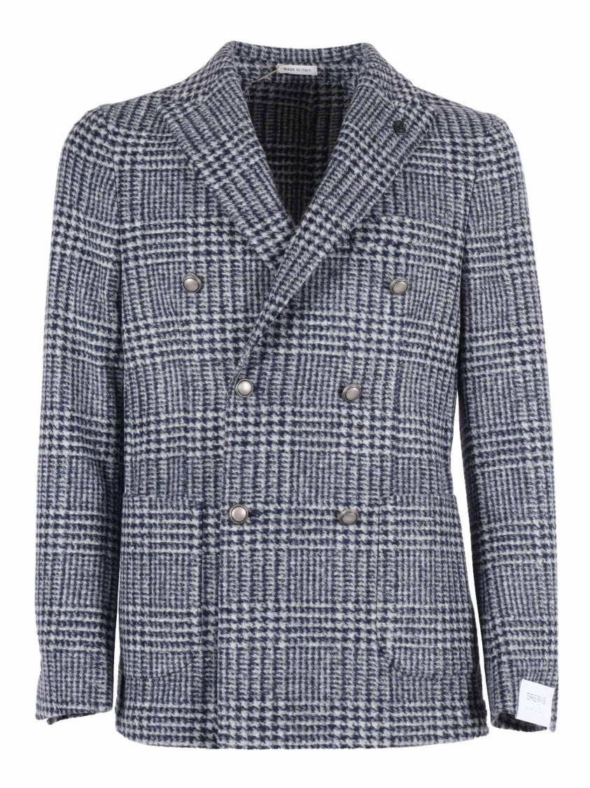 Breras Structured Grey Blazer
