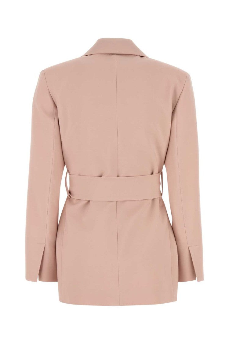 Weekend Powder Pink Wool Teso Blazer