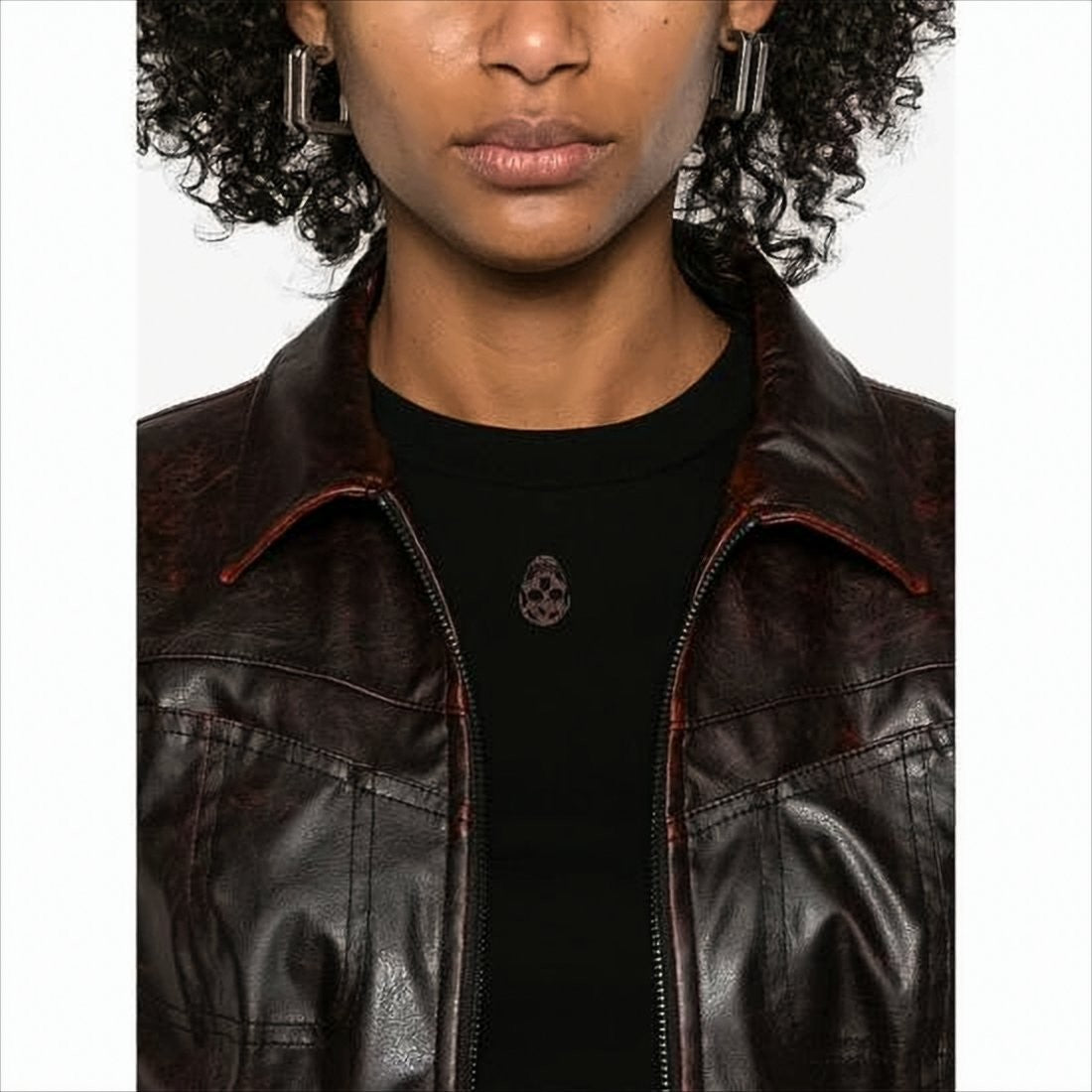 Alexander Mcqueen Fitted Short-Sleeve T-Shirt With Emblem Detail