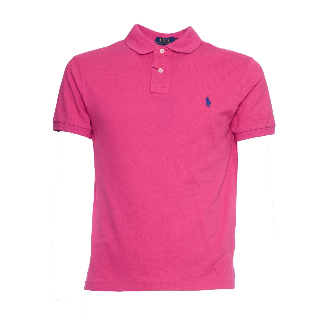 Polo Ralph Lauren Piqué Slim-Fit Peony Polo Shirt