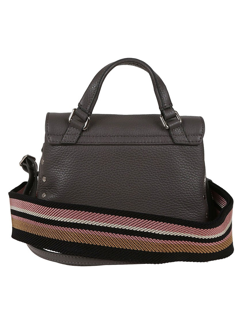 Zanellato Textured Calf Leather Postman Bag