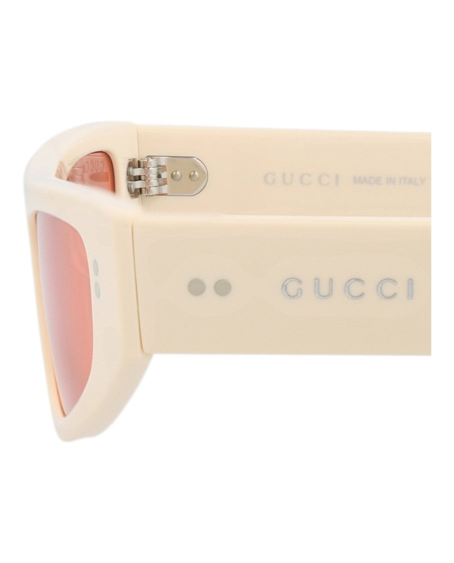 Gucci Cat Eye-Frame Recycled Acetate Sunglasses