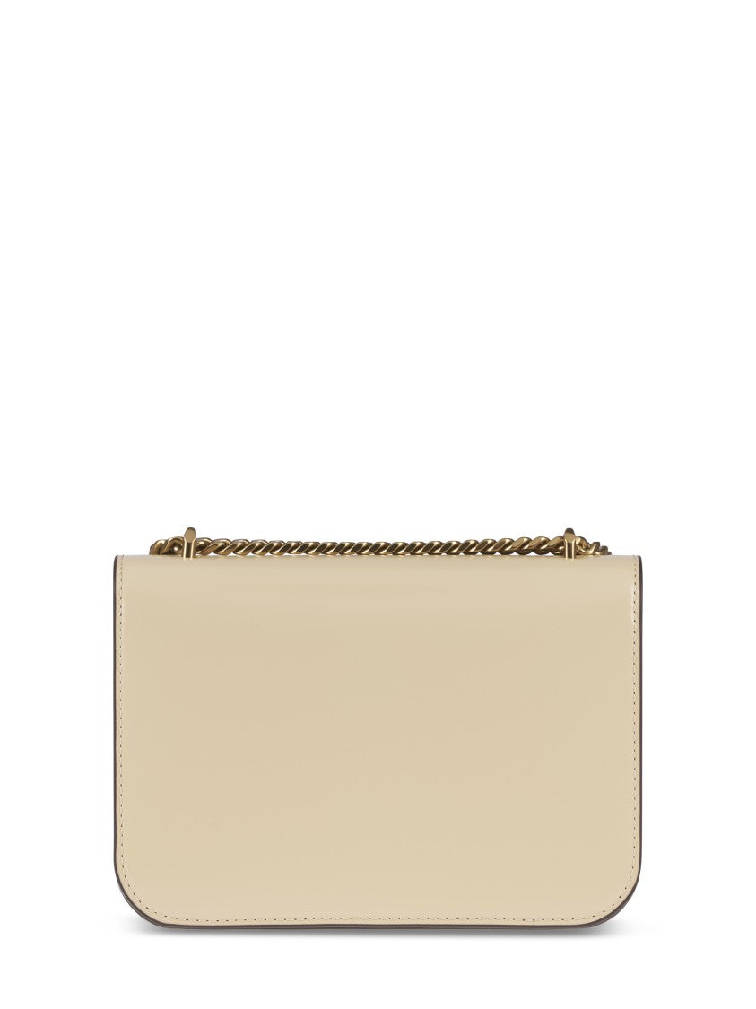 Tory Burch Eleanor Spazzolato Small Convertible Shoulder Bag