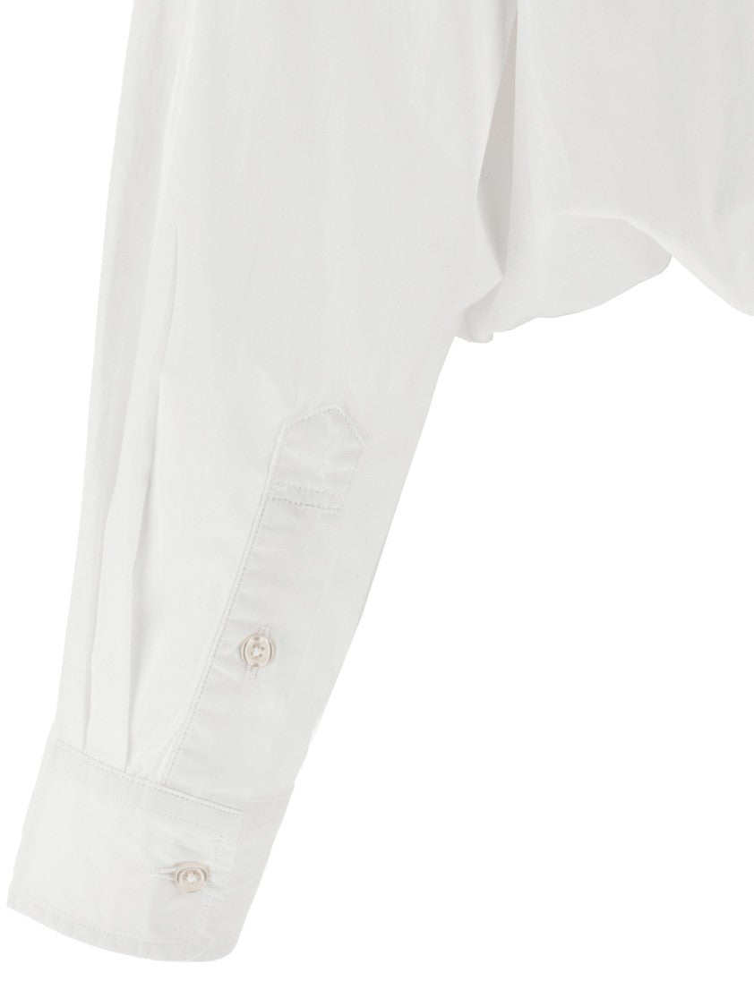 R13 Crossover Bubble' Shirt