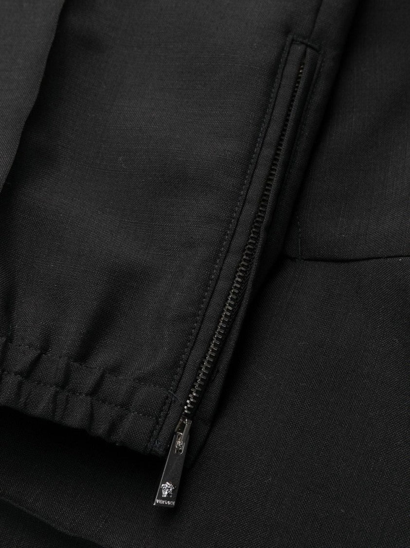 Versace Ankle Zips Track Pants