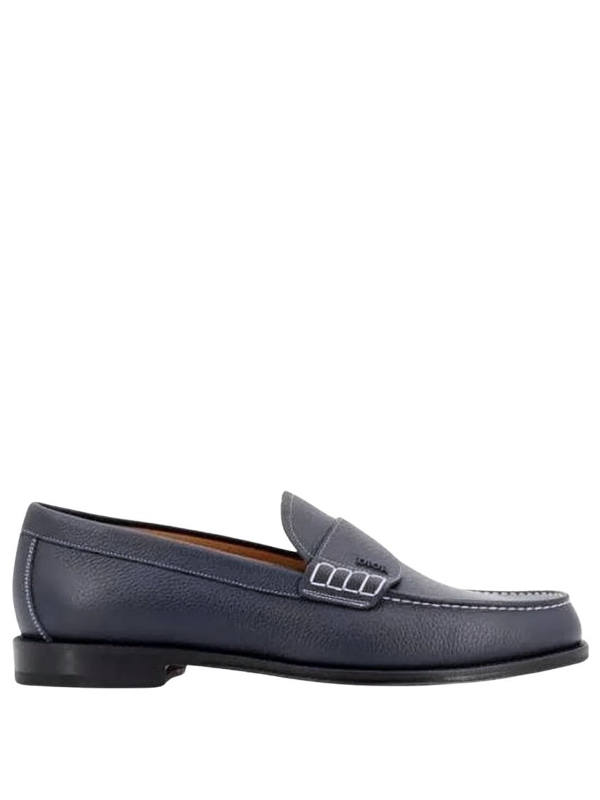 Dior Calf Leather Loafers With Classic Silhouette