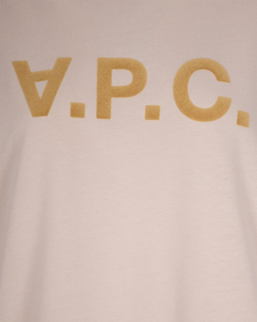 A.P.C. Flocked Logo T-Shirt