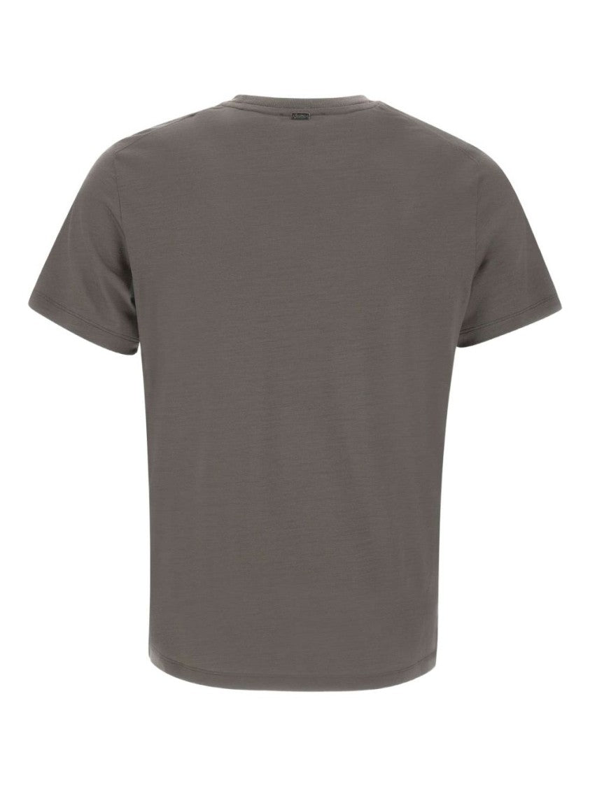 Herno Combed Wool Jersey T-Shirt