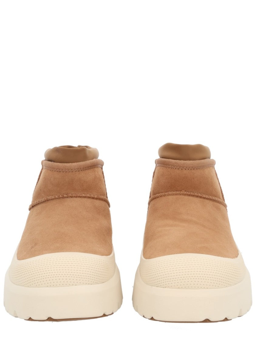Ugg Brown Ultra Mini Weather Hybird Boots