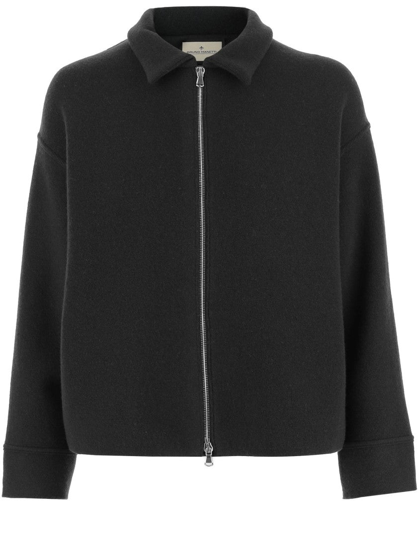 Bruno Manetti Wool Blend Jacket