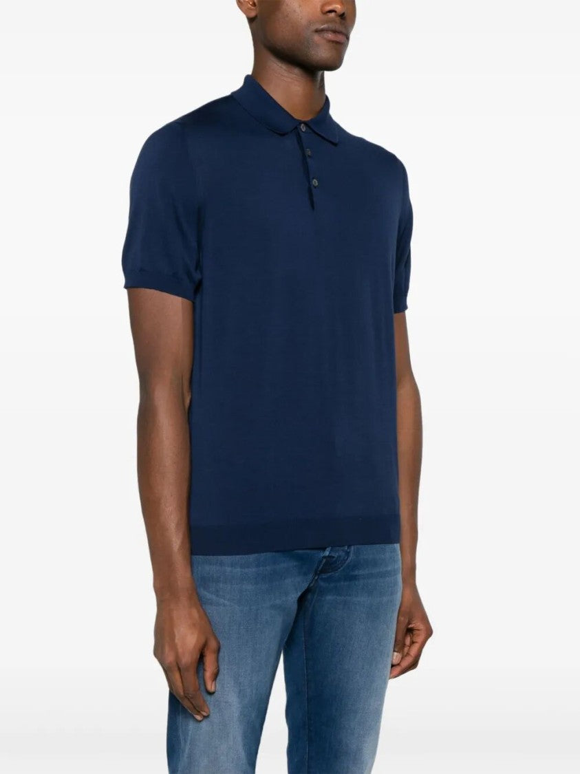 Drumohr Polo Shirt With Tailored Fit