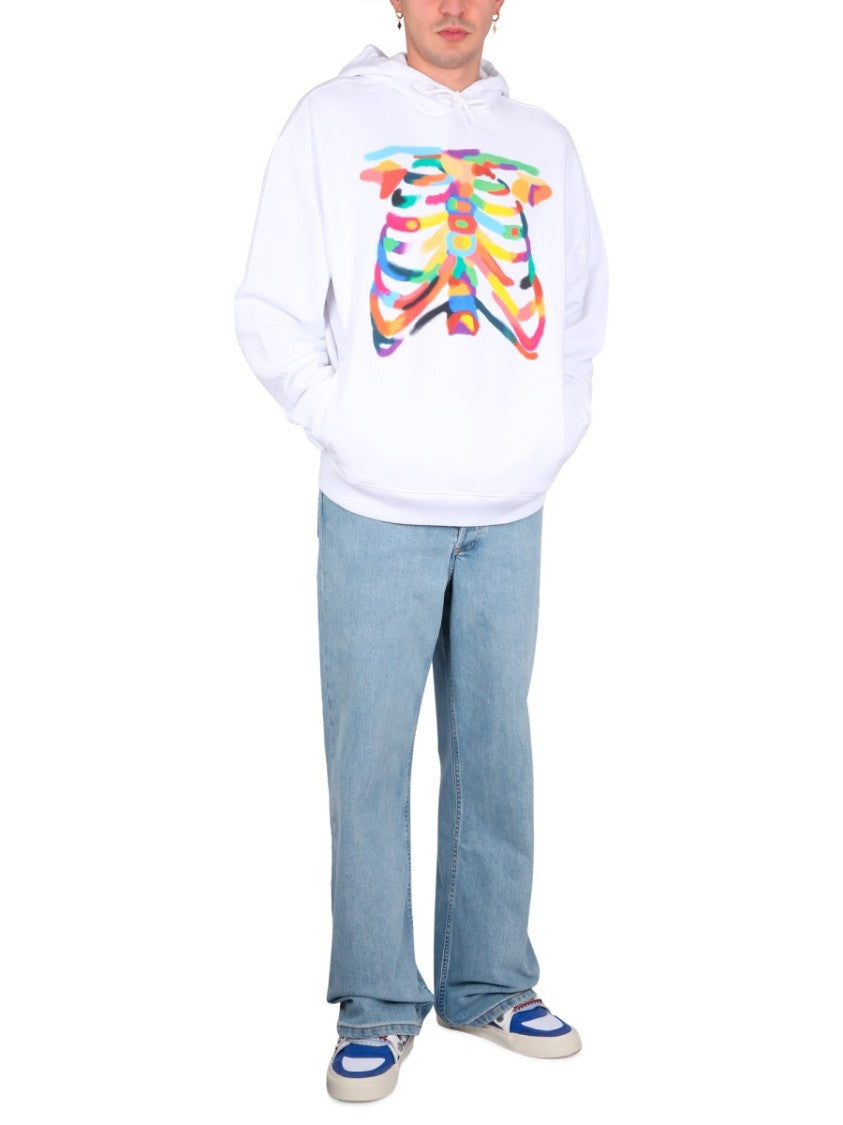 Marcelo Burlon Rib Cage Sweatshirt