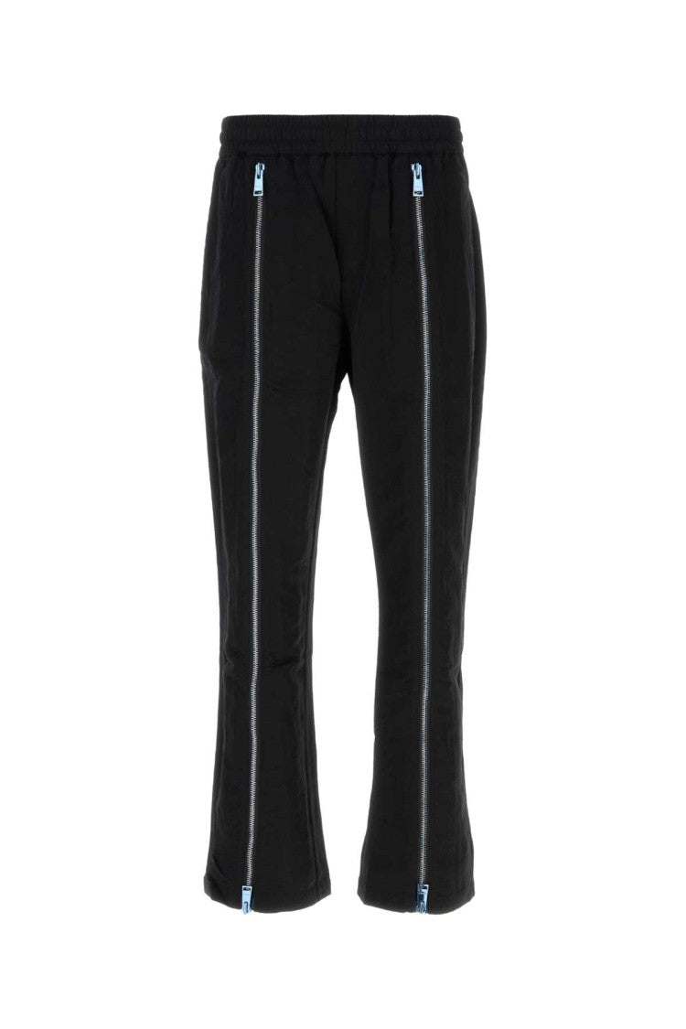 Purple Brand Black Nylon Pant