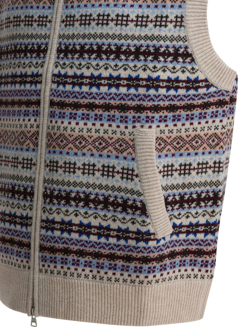 Nn.07 "Robbie" Wool Vest