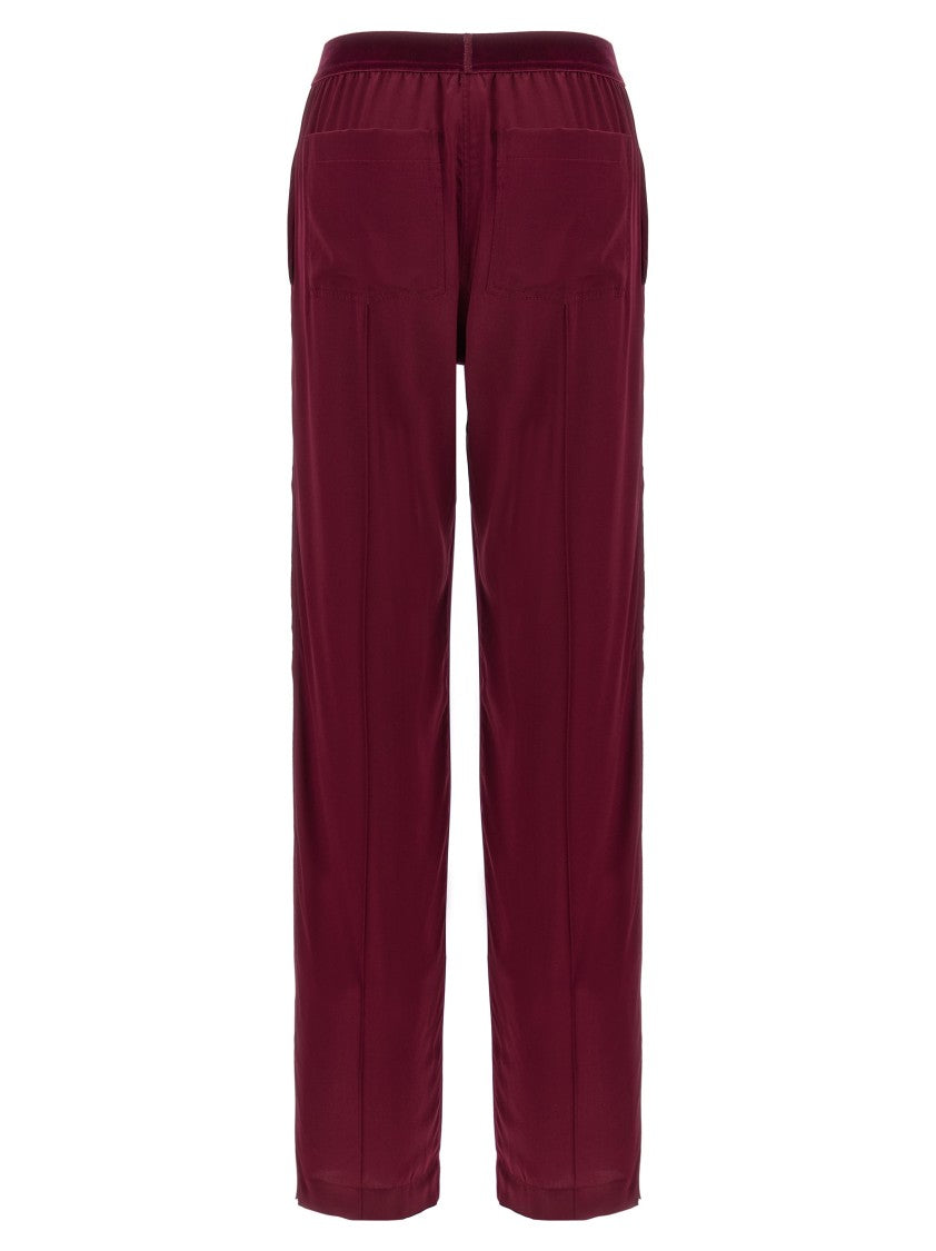 Tom Ford Stretch Silk Pants