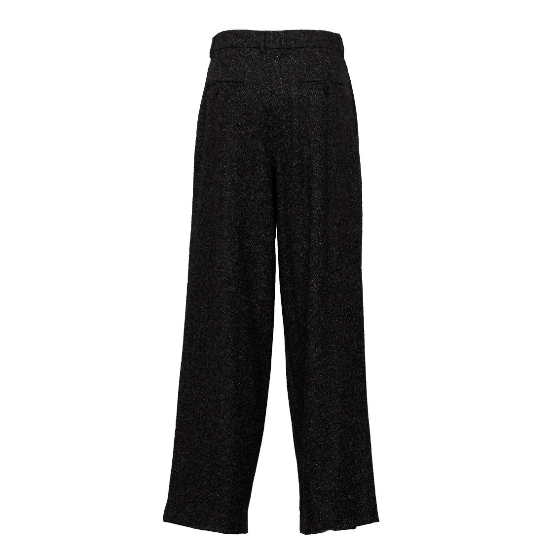 Max Mara Natale Pleated Front Wide-Leg Pants