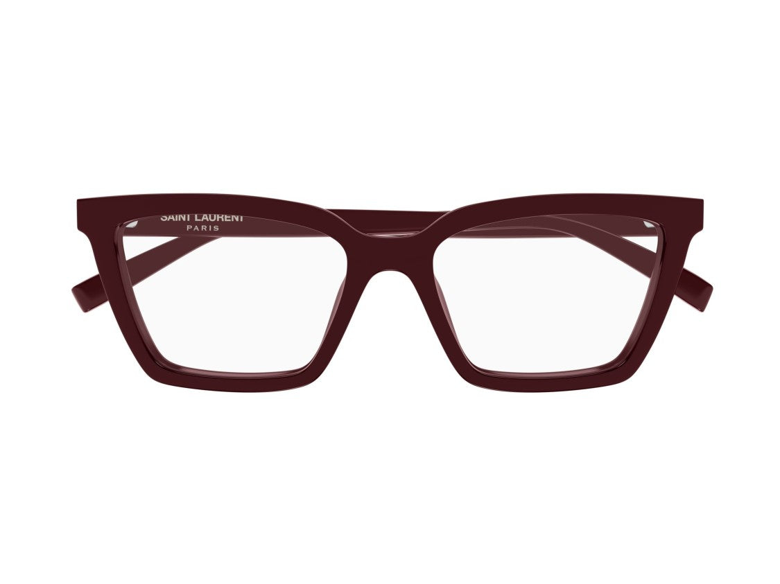 Saint Laurent Sl 912 Acetate Oversized Square Eyeglasses