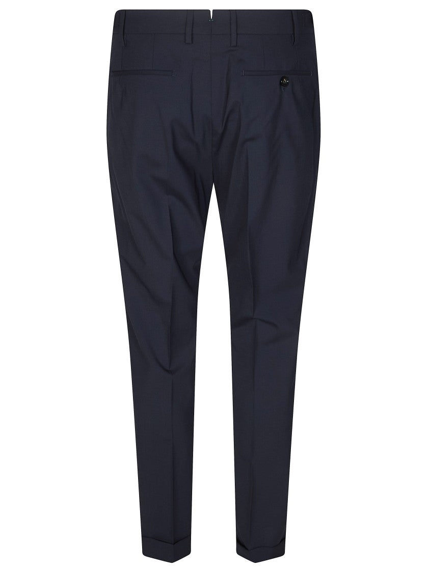 Berwich Relaxed Fit Nos Textured Trousers