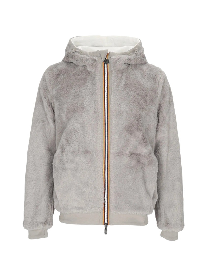 K-Way Deva Light Spacer Fur Double Reversible Jacket
