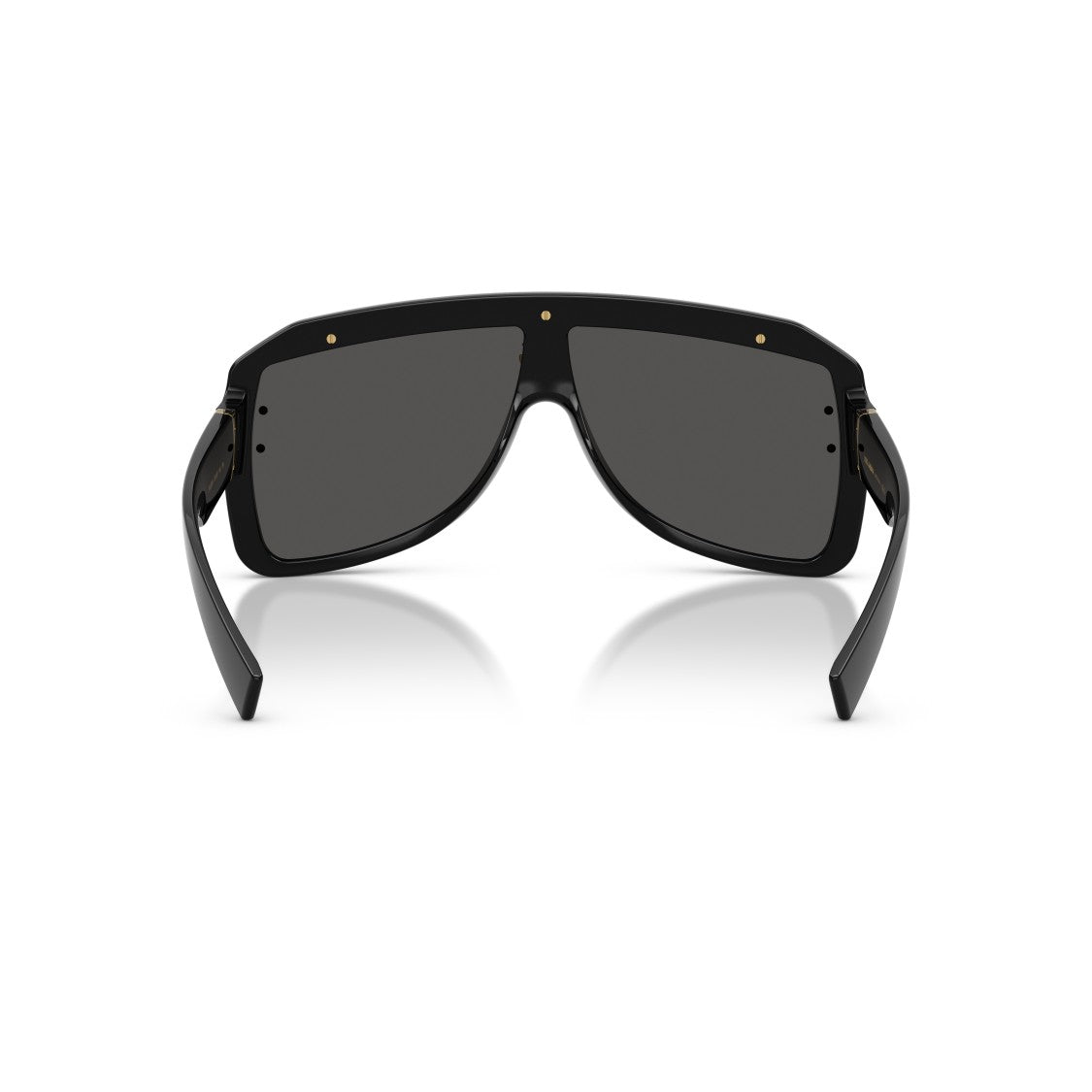 Dolce & Gabbana 0Dg6205 Oversized Rectangular Sunglasses With Gold Accents