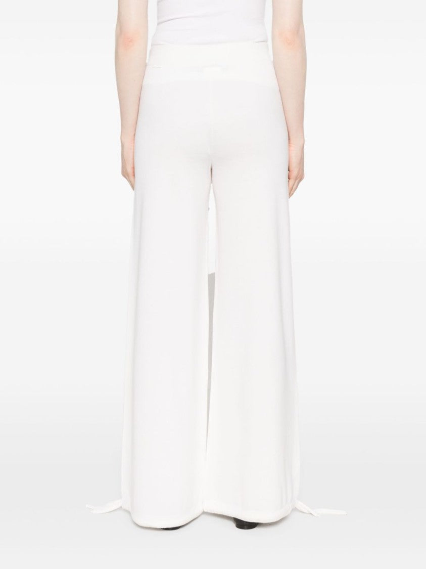 Max Mara Wool Yarn Trousers