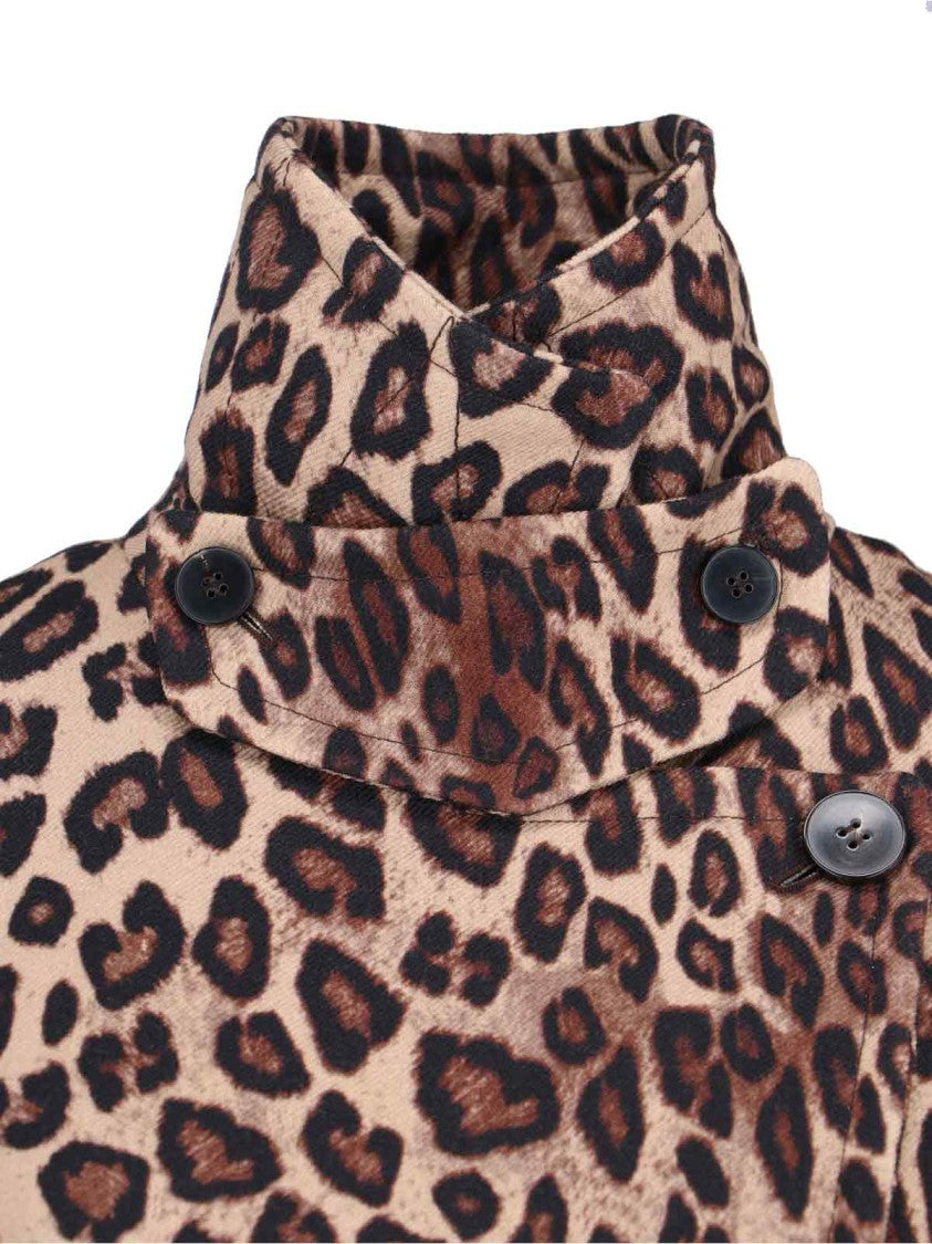 Alberto Biani Structured Multicolour Jacket With Front Zipper Closure