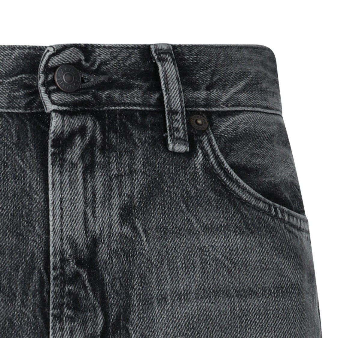 Acne Studios High-Waisted Flared Jeans