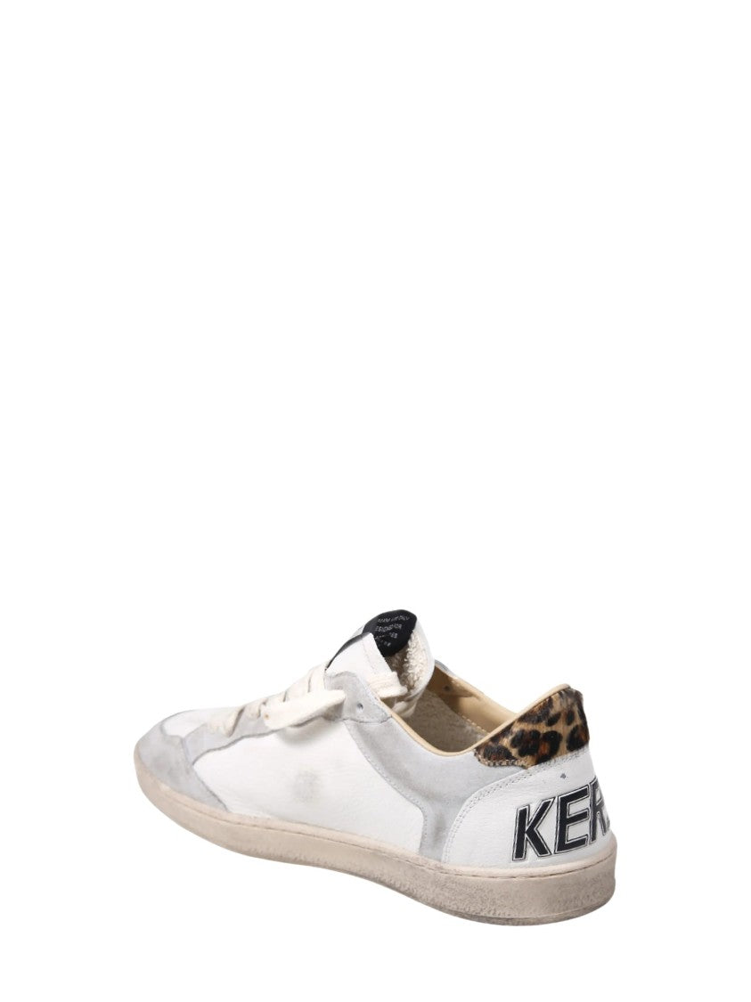Golden Goose Low-Top Sneakers With Suede And Nappa Detailing