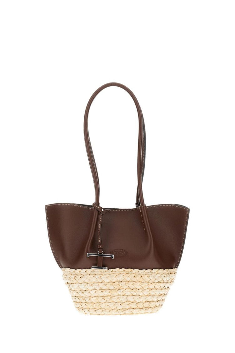 Tod's Bux Shopping Bag Small