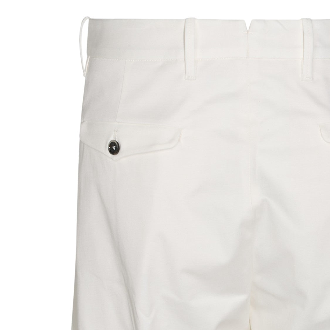 Nine In The Morning High-Waisted Pleated Front Straight-Leg Pants