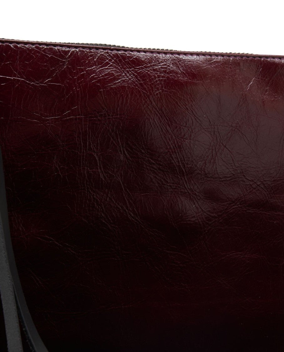 Profanter Juna' Smooth Leather Shoulder Bag