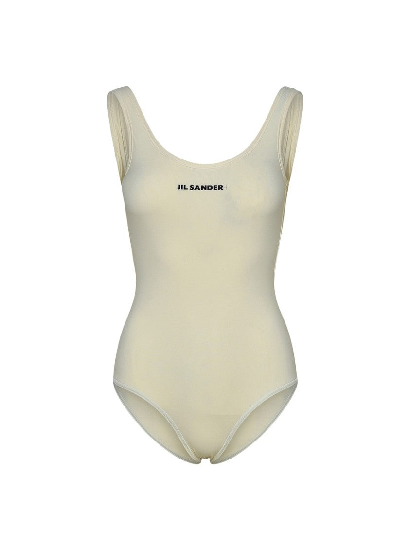 Jil Sander Scoop Back Polyamide One-Piece Swimsuit
