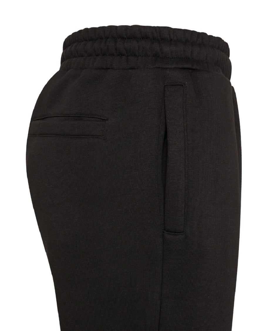 Peuterey Brushed Fleece Trousers Straight Leg Drawstring