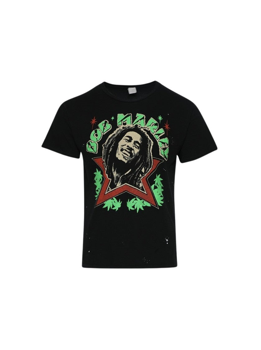 Madeworn Bob Marley T-Shirt - Coal
